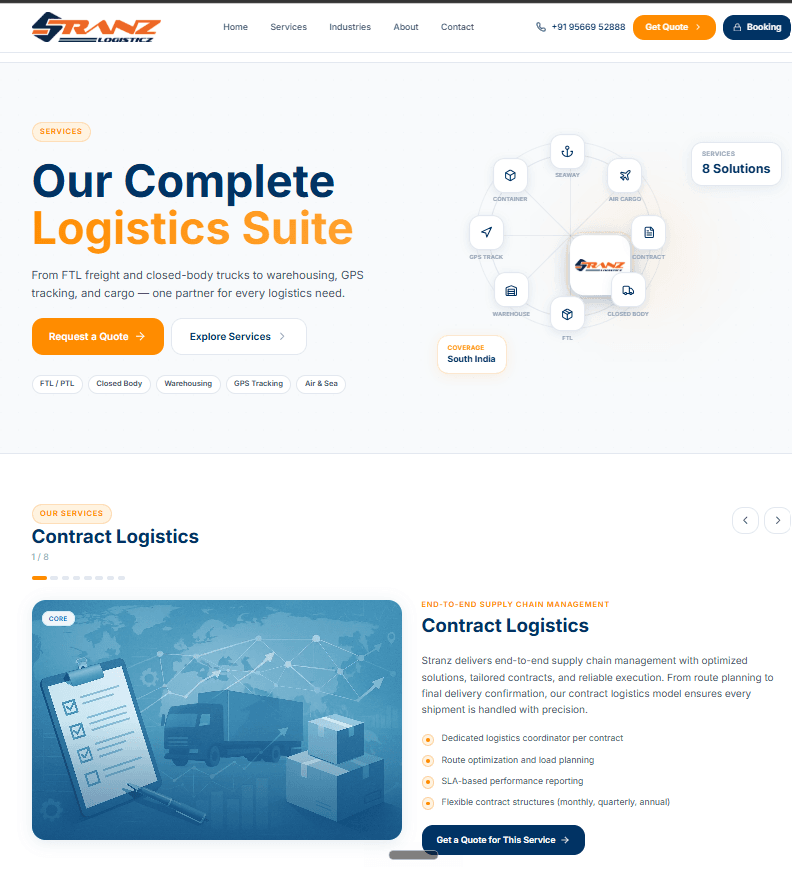Stranz Logistics preview